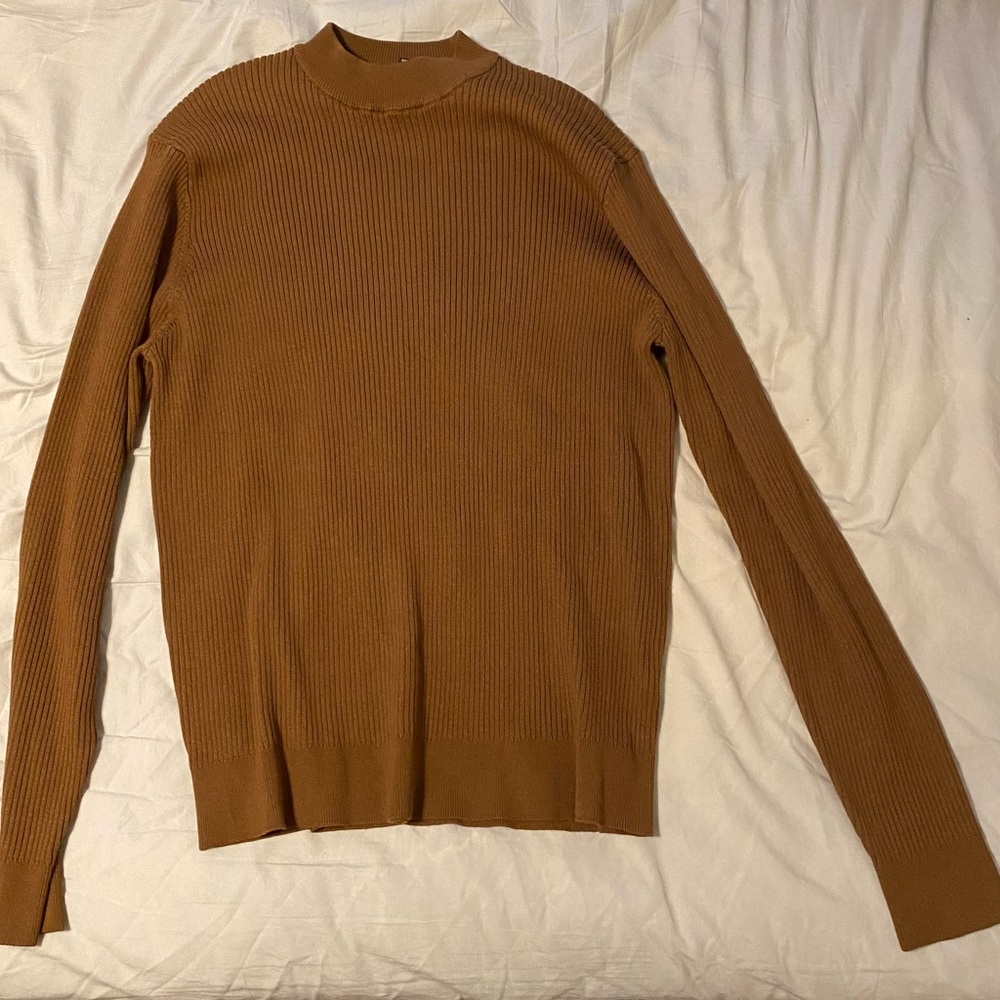 Men’s Mock Turtle Neck